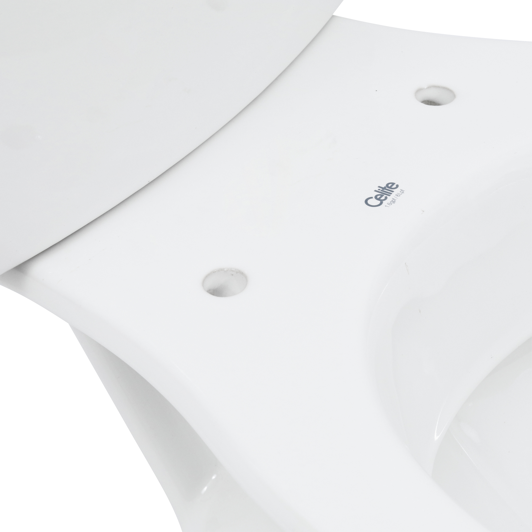Vaso Sanitário com Caixa Acoplada Branco 3 e 6 litros Eco Plus Celite - Imagem 3