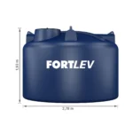 Tanque 10.000L em Polietileno FortPlus Fortlev - Imagem 3