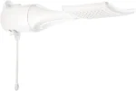 Chuveiro Elétrico Loren Shower Multitemperatura 7500W 220V Branco Lorenzetti