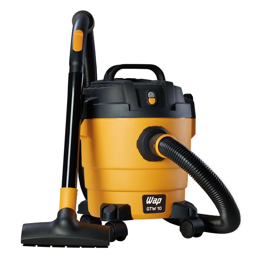 0a8bb255329121ba585add5c8820fa99-1777137683.webp Aspirador de Pó e Água wap GTW10 1400W – Amarelo e Preto - Imagem 1