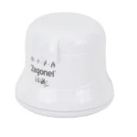Chuveiro Elétrico Multitemperatura 220V 6800w Branco Redondo Ideale Plus sem Cano Zagonel - Imagem 3