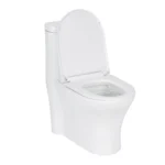 Vaso Sanitário Acoplado (monobloco) Smart 225 + Anel de vedação + Mangueira flexivel - Smart Norte - Imagem 3