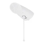 Chuveiro Elétrico Eletrônico 220V 7500w Branco Redondo Top Jet Lorenzetti