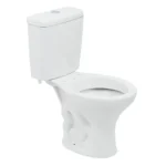Vaso Sanitário com Caixa Acoplada Branco Duplo Acionamento 3/6L Saída Vertical Eco Plus Celite - Imagem 2