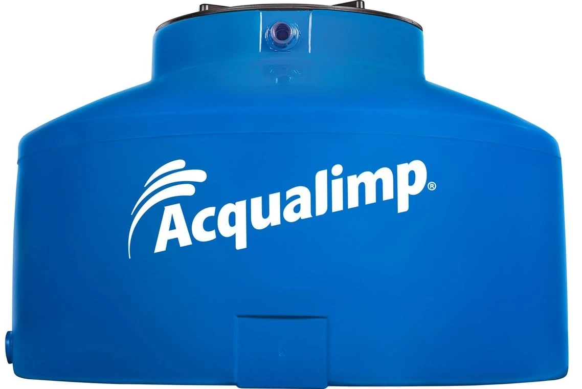60e32d906b2d85824a0ee9e8f9505d50-1777137679.webp Caixa De Água 310L Polietileno Água Protegida Tampa Rosca Azul - Imagem 1