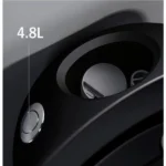 Vaso Sanitário Caixa Acoplada Monobloco Black Pearl - Imagem 3