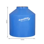 Caixa d'Água 2.500L em Polietileno Água Protegida Acqualimp - Imagem 3