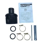 Motobomba 2 Gasolina Autoescorvante 4T 7HP 212CC 33.000L/H Carbon fak - Imagem 4