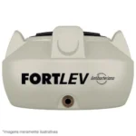 Caixa De Água 500L Polietileno Tampa Rosca Bege