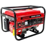 Gerador de Energia a Gasolina 6 KVA Monofásico Partida Elétrica - NG6100E - Nagano