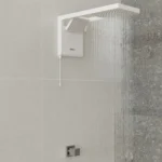 Chuveiro Elétrico Eletrônico 220V 6800w Branco Quadrado Acqua Duo Ultra Lorenzetti - Imagem 3