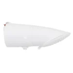 Chuveiro Elétrico Eletrônico 220V 7500w Branco Redondo Top Jet Lorenzetti - Imagem 3