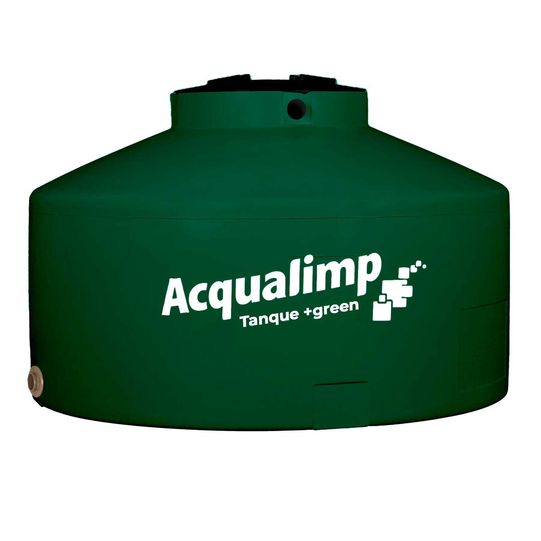 tanque___green_1000_litros_acqua.png Caixa d'Água 1.000L em Polietileno + Green Acqualimp - Imagem 1